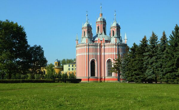 L'extraordinaire architecture gothique russe - Sputnik Afrique
