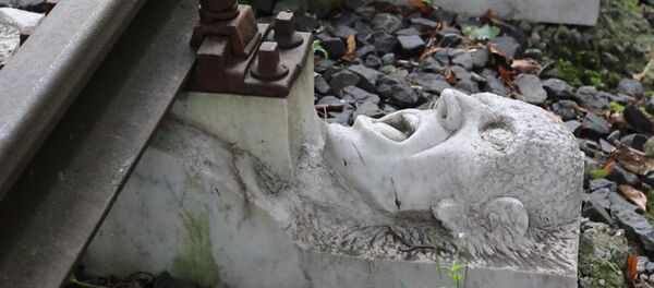 Des réfugiés logés dans le camp de Buchenwald - Sputnik Afrique