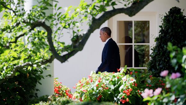 Barack Obama, la Maison Blanche - Sputnik Afrique