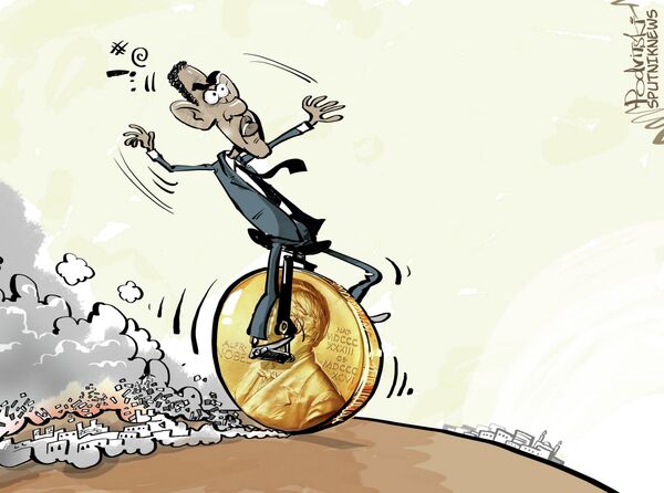 Obama Prix Nobel: attention à la chute! - Sputnik Afrique