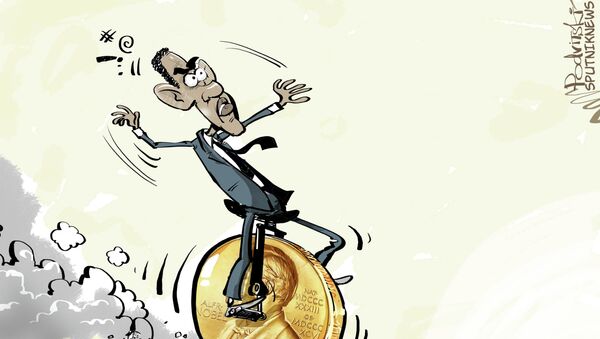 Obama Prix Nobel: attention à la chute! - Sputnik Afrique