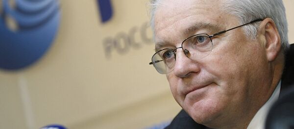 Ambassadeur de Russie auprès de l'Onu Vitali Tchourkine - Sputnik Afrique