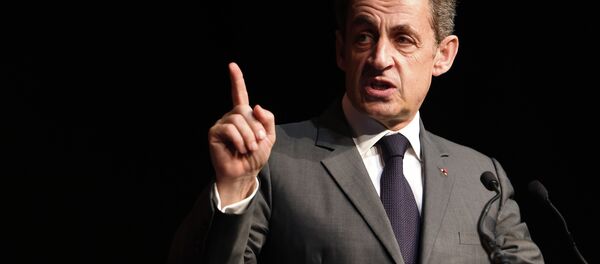 Nicolas Sarkozy - Sputnik Afrique