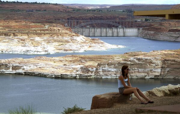 USA: le lac Powell en train de disparaître à cause de la sécheresse - Sputnik Afrique