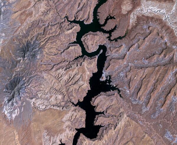 USA: le lac Powell en train de disparaître à cause de la sécheresse - Sputnik Afrique