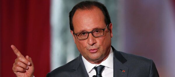 François Hollande met l'Europe en garde contre les dangers qui menacent l'espace Schengen - Sputnik Afrique