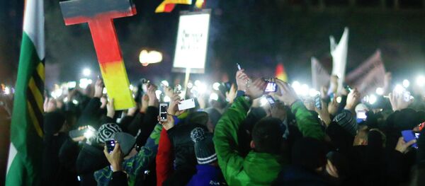 ‘Anti-Islamization’ Protests - Sputnik Afrique