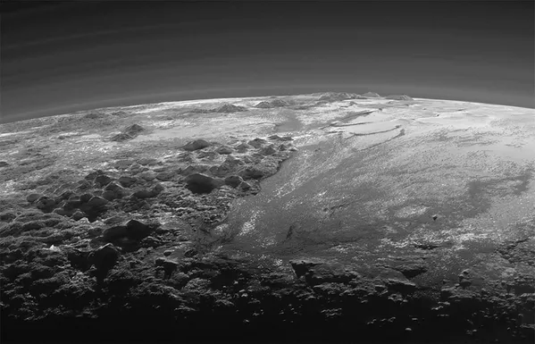 De nouvelles images de Pluton dévoilées De nouvelles images de Pluton dévoilées - Sputnik Afrique