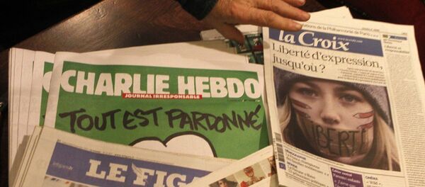 Charlie Hebdo - Sputnik Afrique