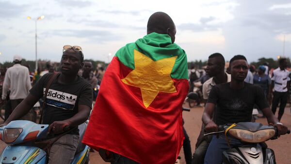 Protestations à Ouagadougou, Burkina Faso - Sputnik Afrique