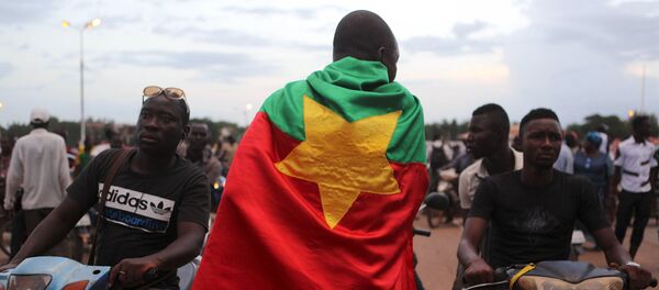 Protestations à Ouagadougou, Burkina Faso - Sputnik Afrique