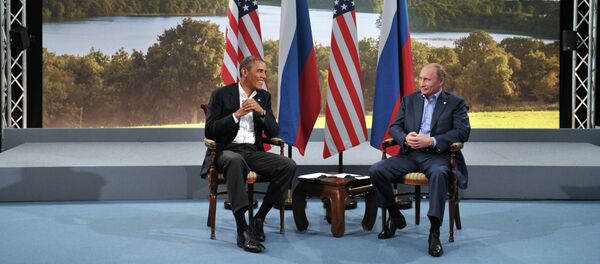 Vladimir Poutine et Barack Obmama - Sputnik Afrique