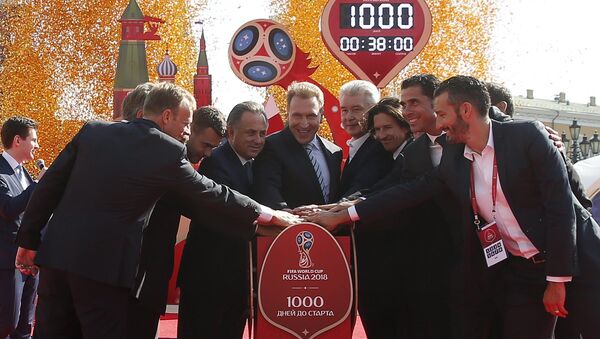 J-1000 avant la Coupe du monde de football 2018 - Sputnik Afrique