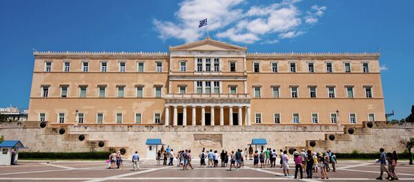 Greece parlament - Sputnik Afrique