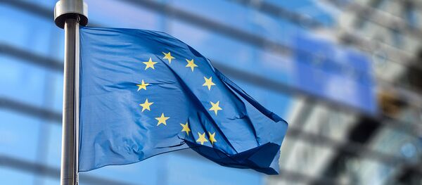 Le drapeau de l'UE Le drapeau de l'UE - Sputnik Afrique