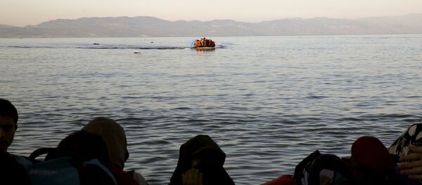 Réfugiés syriens - Sputnik Afrique