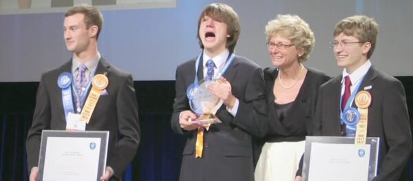 Jack Andraka, jeune inventeur - Sputnik Afrique