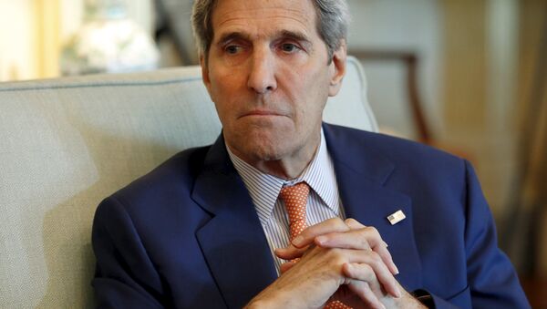 US Secretary of State John Kerry - Sputnik Afrique