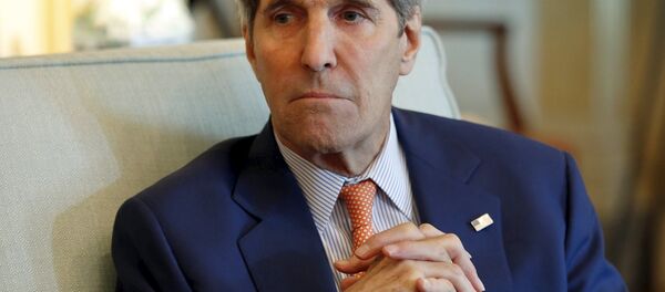 US Secretary of State John Kerry - Sputnik Afrique