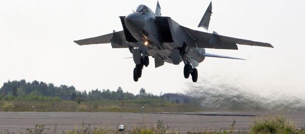 Chasseur russe MiG-31 - Sputnik Afrique