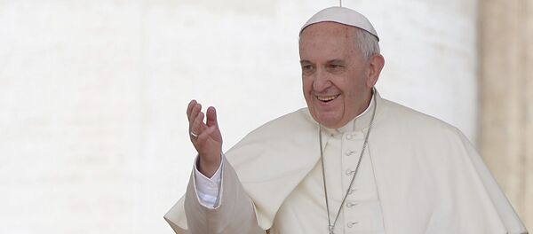 Pope Francis - Sputnik Afrique