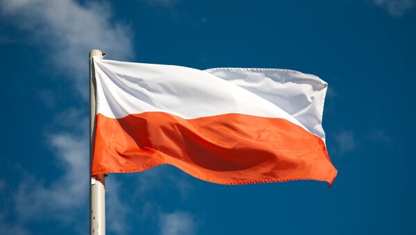 Le drapeau polonais - Sputnik Afrique