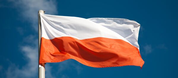 Le drapeau polonais - Sputnik Afrique