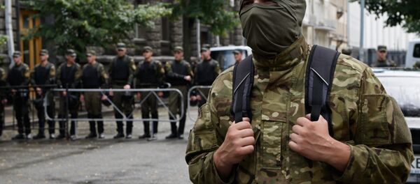 Extrémiste ukrainien Extrémiste ukrainien - Sputnik Afrique