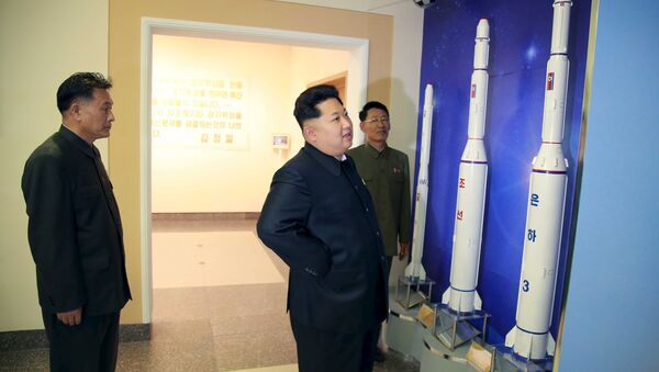 Le leadeur nord-coréen Kim Jong Un - Sputnik Afrique