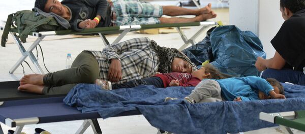 Des réfugiés en Allemagne - Sputnik Afrique