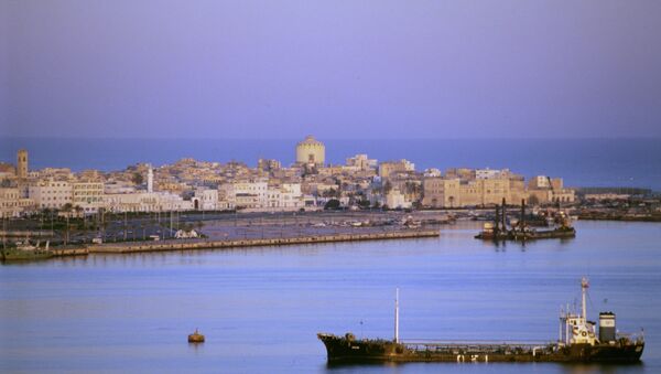 Tripoli, la capitale libyenne - Sputnik Afrique