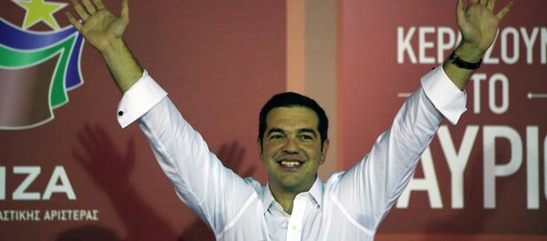 Alexis Tsipras - Sputnik Afrique