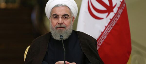 Hassan Rohani, président iranien - Sputnik Afrique