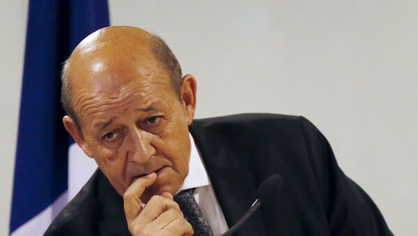 Ministre français de la Défense Jean-Yves Le Drian. Archive photo - Sputnik Afrique