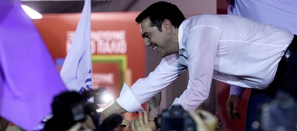 Le parti de l'ex-premier ministre Alexis Tsipras est arrivé en tête des élections anticipées - Sputnik Afrique