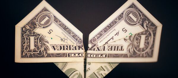 Un billet de dollar - Sputnik Afrique