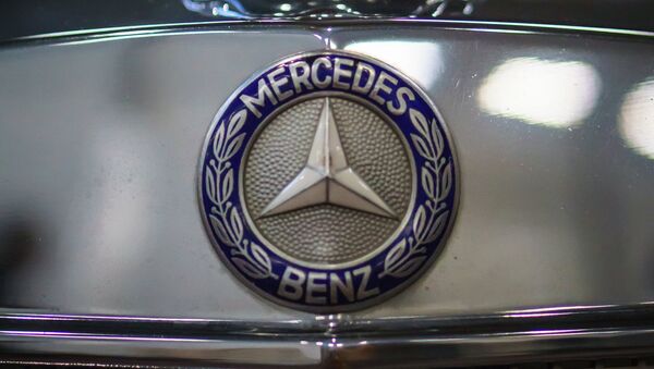 Mercedes-Benz  - Sputnik Afrique