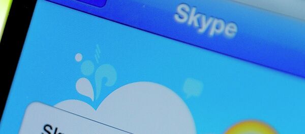 Skype - Sputnik Afrique