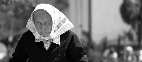 Une mamie. Image d'illustration - Sputnik Afrique