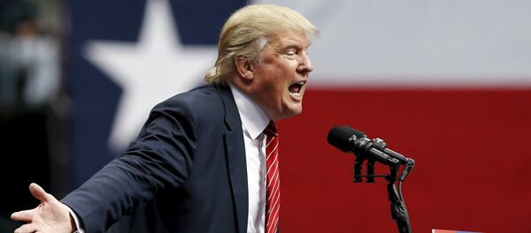 Donald Trump - Sputnik Afrique