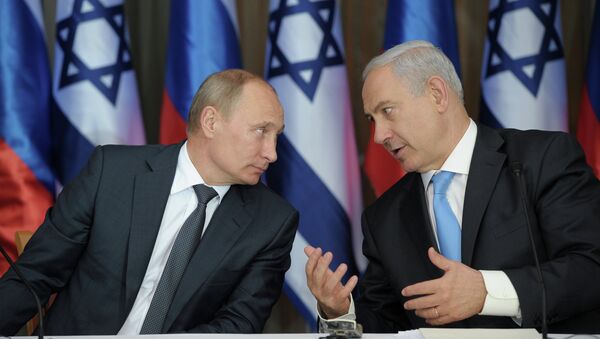 Poutine et Netanyahu - Sputnik Afrique