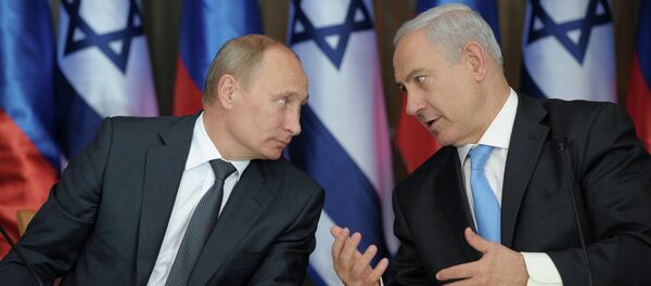 Poutine et Netanyahu - Sputnik Afrique