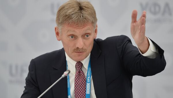 Le porte-parole du Kremlin, Dmitri Peskov - Sputnik Afrique
