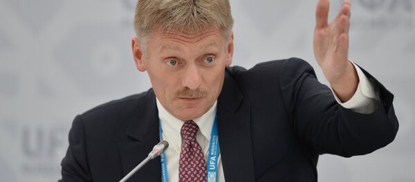 Le porte-parole du Kremlin, Dmitri Peskov - Sputnik Afrique