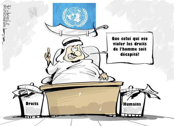 CDH: la nomination de l’Arabie saoudite passe mal - Sputnik Afrique