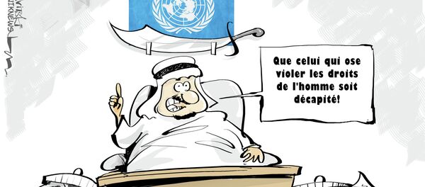 Champion des droits de l'homme - Sputnik Afrique