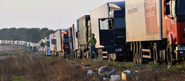 Le blocus alimentaire en Crimée - Sputnik Afrique