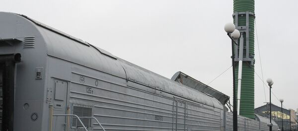 Complexe de guerre ferroviaire - Sputnik Afrique