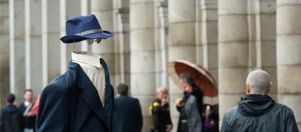 Un homme invisible - Sputnik Afrique