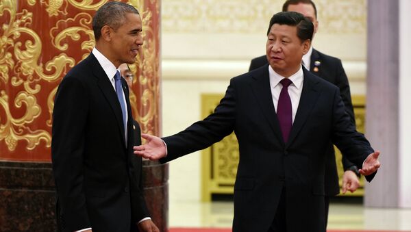 Pékin prêt à contester Washington le titre du leader mondial - Sputnik Afrique